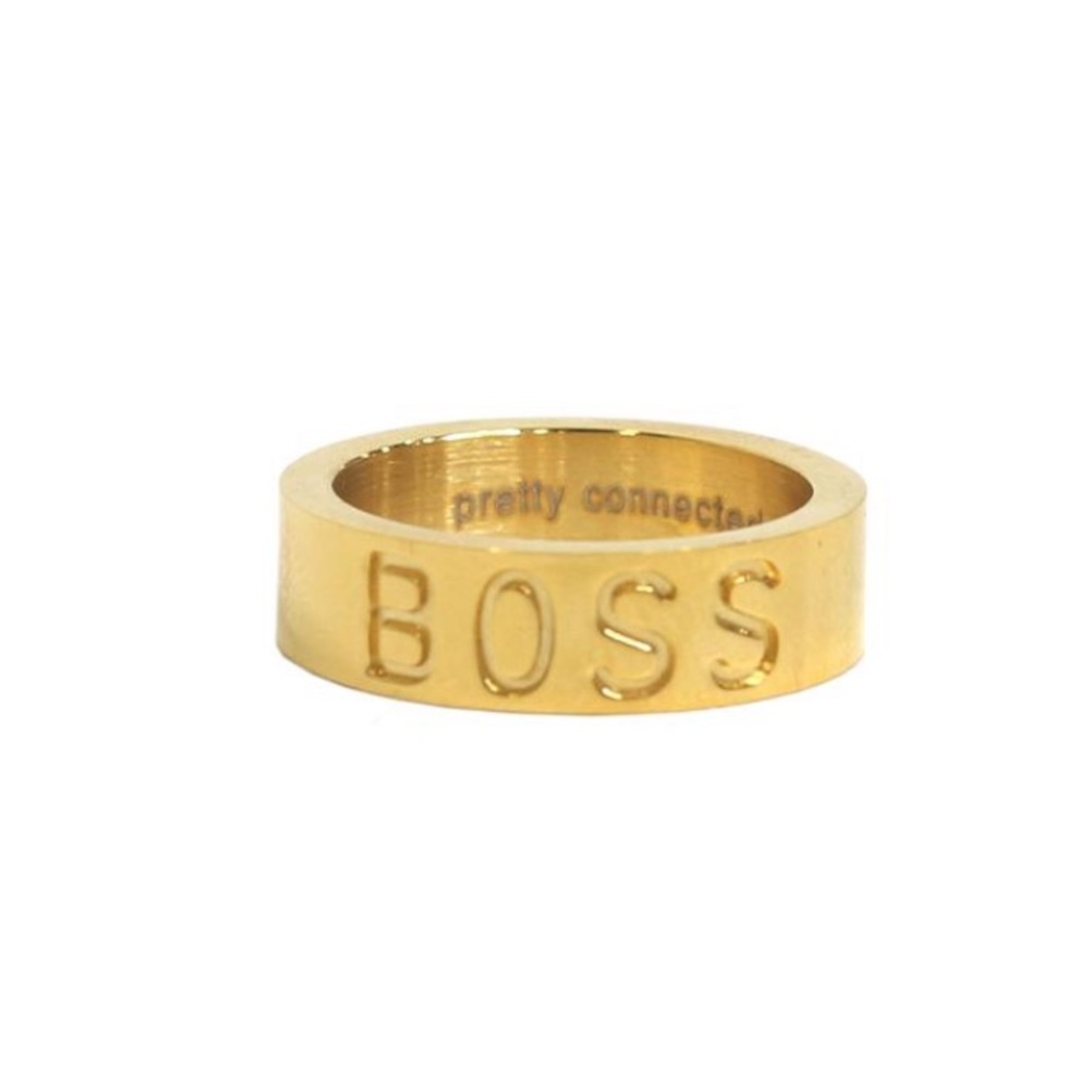 Pretty Connected BOSS ring